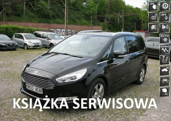 ford galaxy Ford Galaxy cena 57900 przebieg: 192309, rok produkcji 2015 z Strzelin